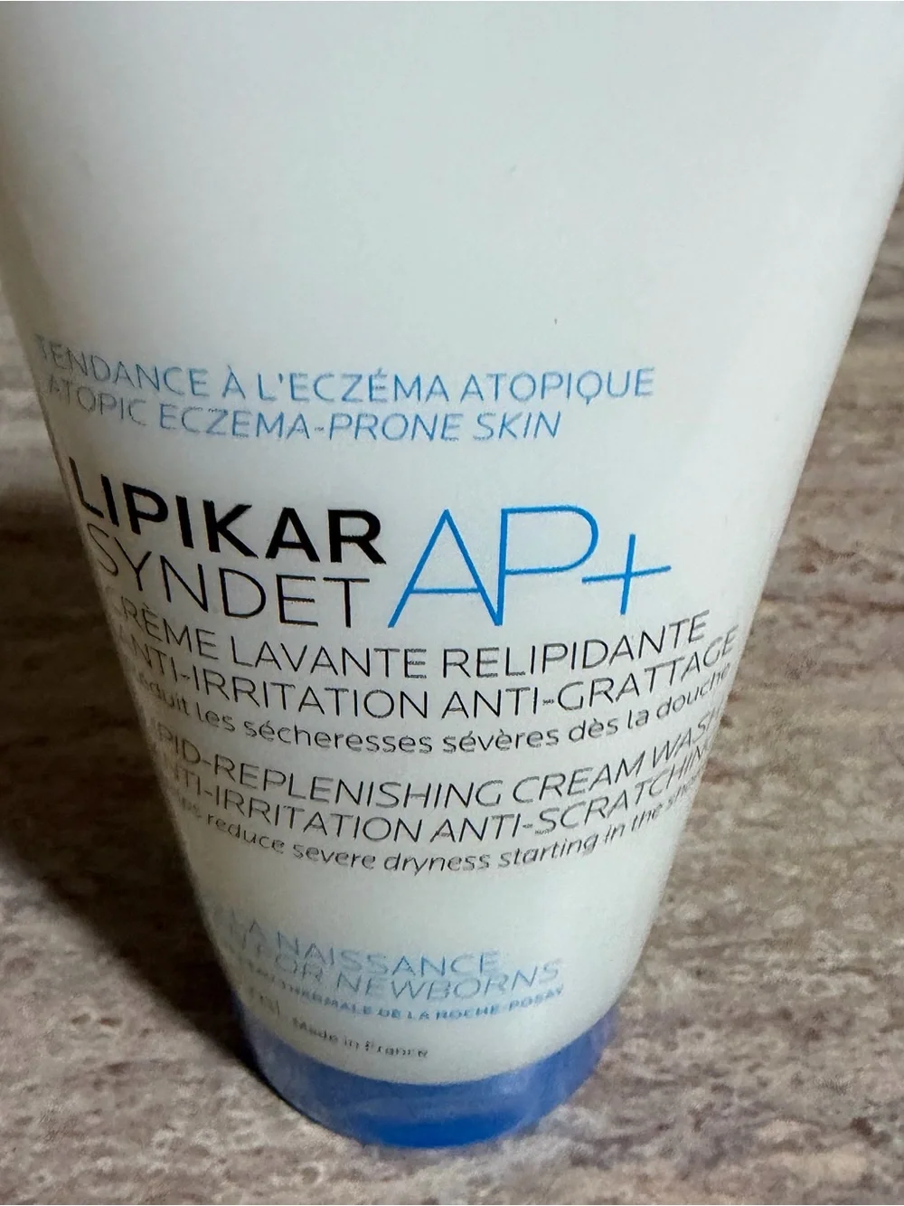 La Roche- Posay Lipikar Syndet AP+ Soothing Body Cream for eczema prone skin
